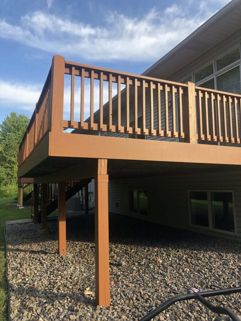 Deck Staining Services Woodbury