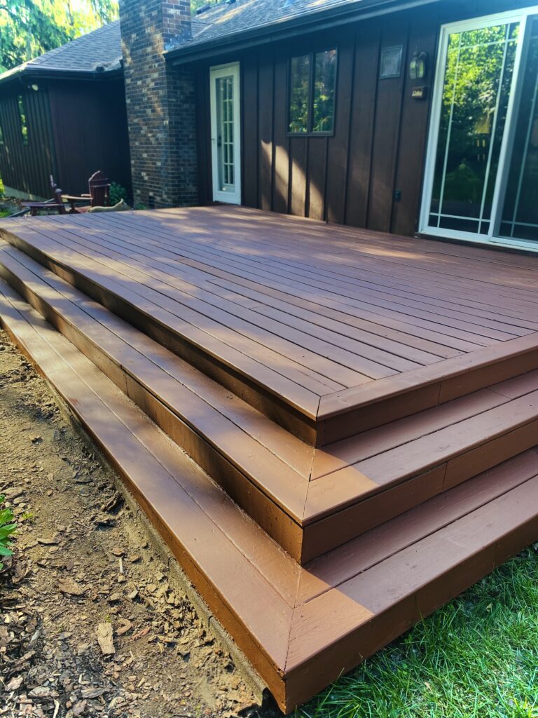 Deck Staining Services Woodbury