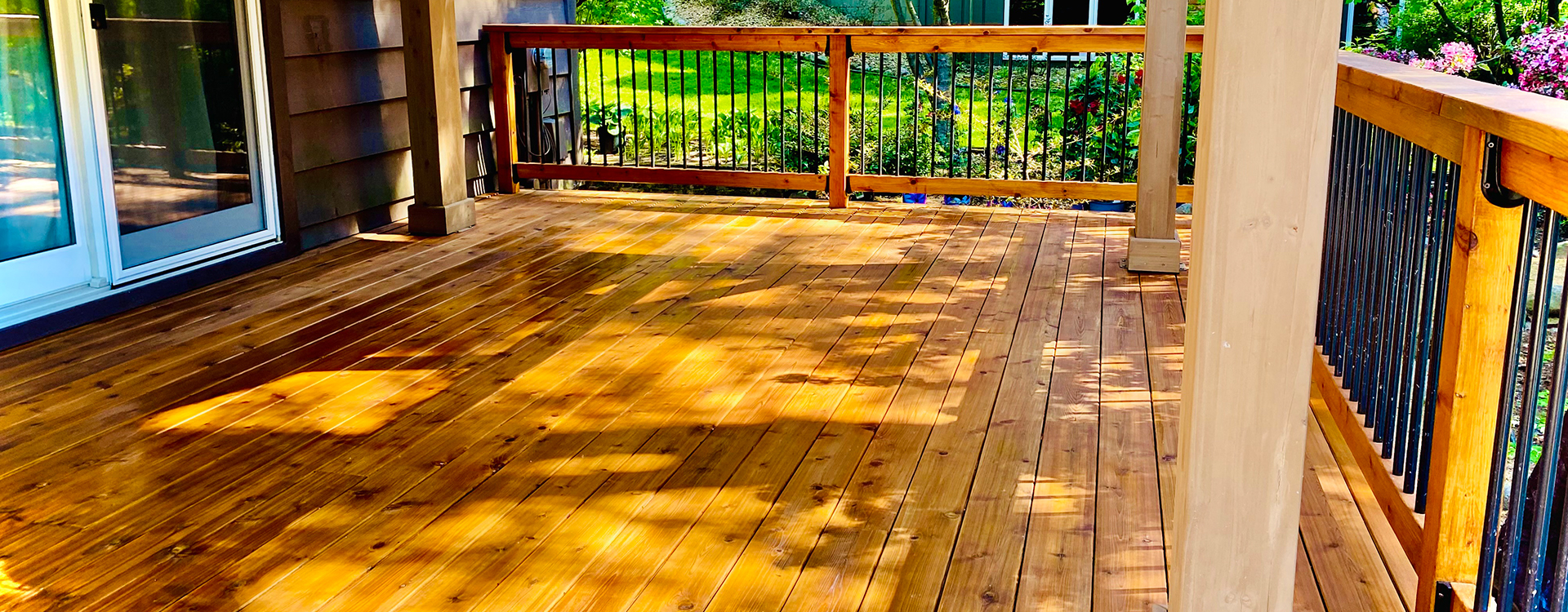 Deck Refinishing & Staining Services Woodbury MN